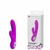 Vibrador com estimulador clitoriano, 7 níveis de vibração e 5 de intensidade, recarregável - comprar online