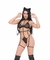 Fantasia de gatinha sensual, body, tiara e rabo - comprar online