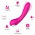 Vibrador com a ponta levemente curvada, 9 níveis de vibração, recarregável - loja online