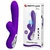 Vibrador com estimulador de clitóris, 12 vibrações na ponta e 4 níveis de sucção - Via Sexy Shop