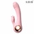 Vibrador ponto G com estimulador de clitóris formato de língua, 10 níveis de vibração, aquecimento - loja online