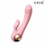 Vibrador ponto G com estimulador de clitóris formato de língua, 10 níveis de vibração, aquecimento - loja online