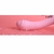 Vibrador ponto G com estimulador de clitóris formato de língua, 10 níveis de vibração, aquecimento - Via Sexy Shop