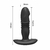 Plug anal com 10 níveis de vibração e 10 níveis de vai e vem, controle pelo aplicativo exclusivo - Via Sexy Shop