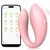 Vibrador para casal com 10 níveis de vibração, controle pelo aplicativo, recarregável - comprar online