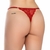 Tanga tailandesa string, regulagem na cintura