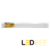 Luminária Led Linear 18W | Sobrepor | Kit c/05 UN | 6500 K | LedBee - MegaKit Store