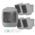 Sensor Presença Frontal Smart XControl Exatron - Kit C/05 UN na internet