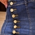 Minissaia Jeans - loja online