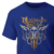 Camiseta Azul Marinho - Baldur's Gate - comprar online