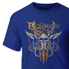 Imagem do Camiseta - Baldur's Gate (4 modelos)