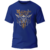 Camiseta Azul Marinho - Baldur's Gate