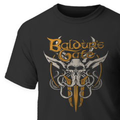Camiseta - Baldur's Gate (4 modelos) - comprar online