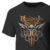 Camiseta Preta - Baldur's Gate - comprar online