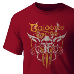 Camiseta - Baldur's Gate (4 modelos) - TycoonStore