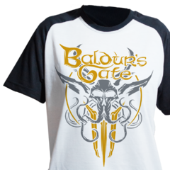 Camiseta - Baldur's Gate (4 modelos) na internet