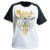 Camiseta Raglan - Baldur's Gate