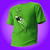 Camiseta Lima - Papagaio Minecraft Arara Verde Pixel Art - comprar online