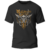 Camiseta Preta - Baldur's Gate