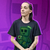 Camiseta Preta - Creeper (Minecraft)