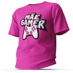 Camiseta - Mãe Gamer (4 modelos) na internet