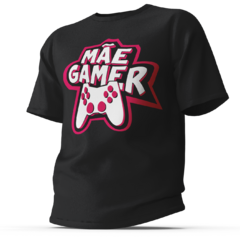 Camiseta - Mãe Gamer (4 modelos) - TycoonStore