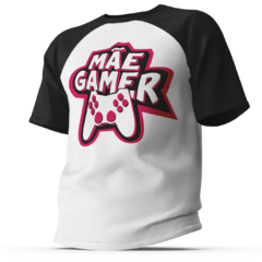 Camiseta - Mãe Gamer (4 modelos) - loja online