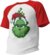 Camiseta Raglan Manga Colorida - O Grinch (Filme Natal)