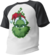 Camiseta Raglan - O Grinch (Filme Natal)