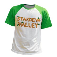 Camiseta - Stardew Valley Pixel 3D (2 modelos) na internet