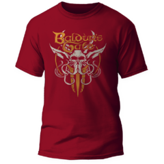 Camiseta - Baldur's Gate (4 modelos) - loja online