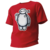 Camiseta Vermelha - Baymax (Operação Big Hero 6)