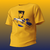 Camiseta Amarela - Wolverine