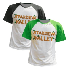 Camiseta - Stardew Valley Pixel 3D (2 modelos)