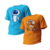 Kit 2x Camisetas - Wall-E e Eva