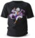 Camiseta Preta - One Piece Gear 5 Luffy