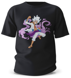 Camiseta - One Piece Gear 5 Luffy (3 modelos) na internet