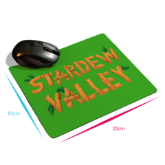 Mousepad - Stardew Valley 3D Pixel (3 modelos) na internet