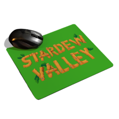 Mousepad - Stardew Valley 3D Pixel (3 modelos)