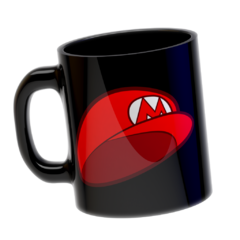 Caneca - Chapéu Mario Bros - comprar online