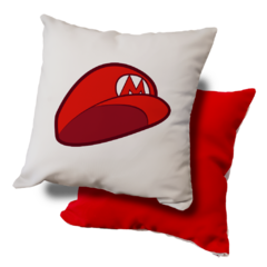 Almofada - Chapéu Mario Bros