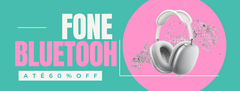 Banner da categoria Fones