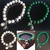 Conjunto de Pulseiras de Contas com Charme - comprar online