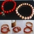 Conjunto de Pulseras Elegantes con Cuentas de Buda - comprar online