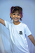 Camiseta Branca - Ibr Kids