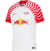 Camisa Red Bull Leipzig I 23/24 - Torcedor Nike Masculina - Branca com detalhes em vermelho