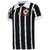 Camisa Retrô Corinthians 1954 IV Centenário - Masculina - Preta com listras brancas