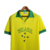 Camisa Seleção Brasileira Retrô I 1958 Torcedor Masculina - Amarela com detalhes verdes - SPORTSONE - Vista a Emoção!