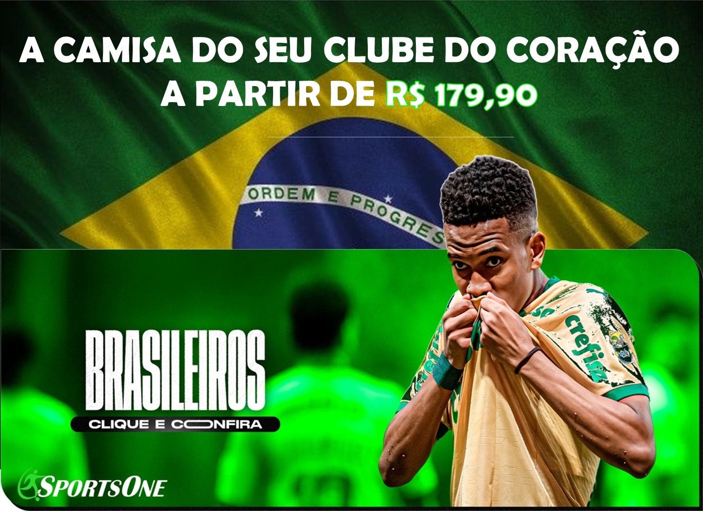 Banner de SPORTSONE - Vista a Emoção!