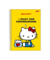 Caderno Hello Kitty College Escolar Capa Dura 160fls - Jandaia - loja online